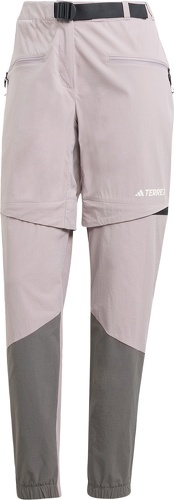 adidas Performance-Pantalon de randonnée Terrex Utilitas Zip-Off-image-1