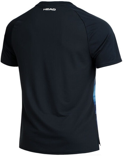 HEAD-T-Shirt Head Topspin Bleu Marine-1