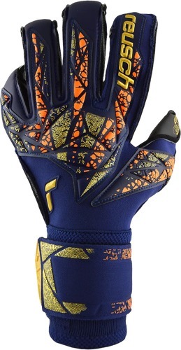 REUSCH-Reusch Attrakt Gold X Evolution Portiere Gloves-1