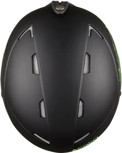 CAIRN-CAIRN Casque de ski ANDROMED J - MAT BLACK PLAY-2