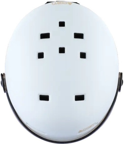 CAIRN-CAIRN Casque de ski ECLIPSE RESCUE Photochromique- MAT WHITE-2