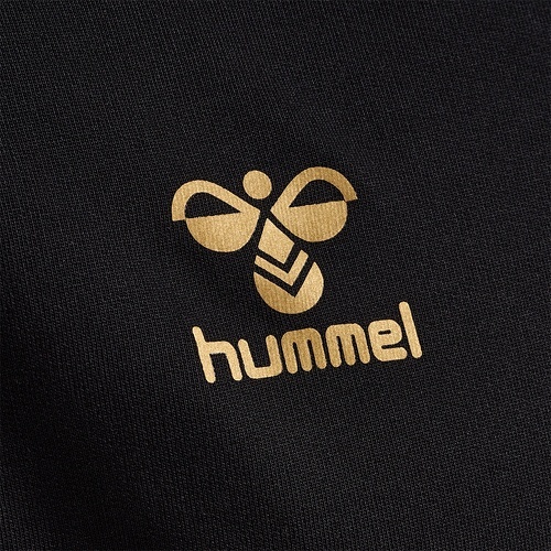 HUMMEL-Hmle24C Cotton Hoodie-3