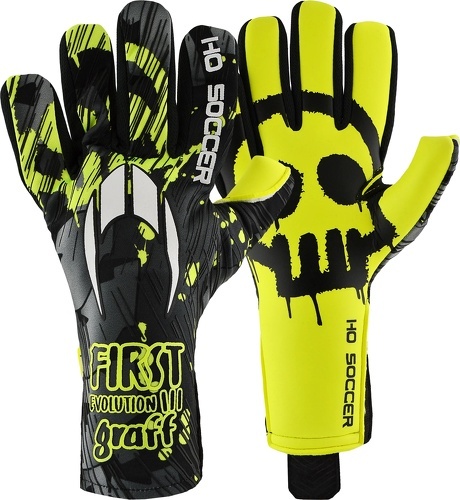 HO SOCCER-HO Soccer First Evolution III Goalkeeper Gloves-image-1