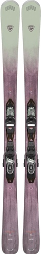 ROSSIGNOL-Pack De Ski Rossignol Experience W 78 Ca + Fixations Xp10 Rose Femme-0