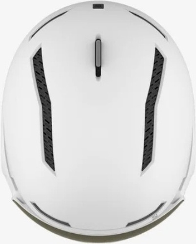 SALOMON-SALOMON Casque de ski DRIVER PRO SIGMA PLUS - WHITE/SOL-2