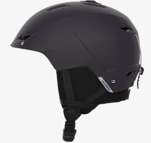 SALOMON-SALOMON Casque de ski ICON LT - NIGHTSHADE-2