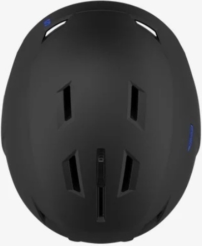 SALOMON-SALOMON Casque de ski PIONEER LT - BLACK POP RACE BLUE-1