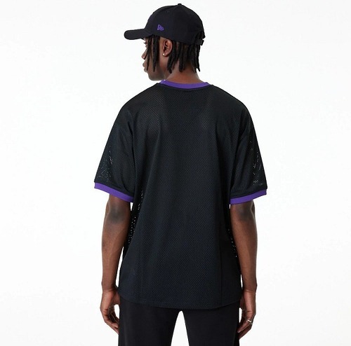 NEW ERA-T Shirt Nba Los Angeles Lakers New Era Team Logo Mesh-1