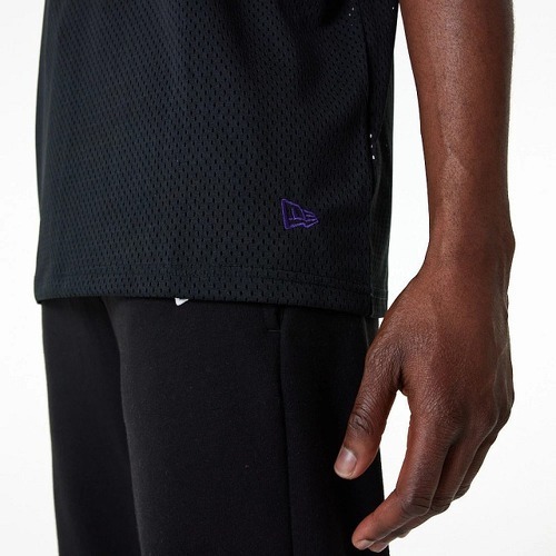 NEW ERA-T Shirt Nba Los Angeles Lakers New Era Team Logo Mesh-2