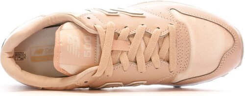 NEW BALANCE-Baskets Roses Femme New Balance 500-3