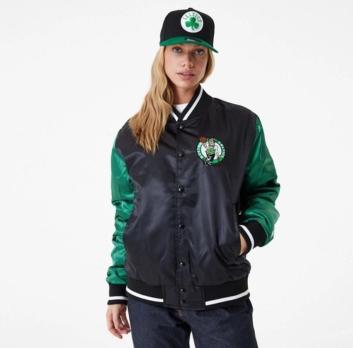 NEW ERA-Bomber Nba Boston Celtics New Era Satin-2