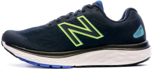 NEW BALANCE-Chaussures de Running Marine/Vert Homme New Balance 680-image-1