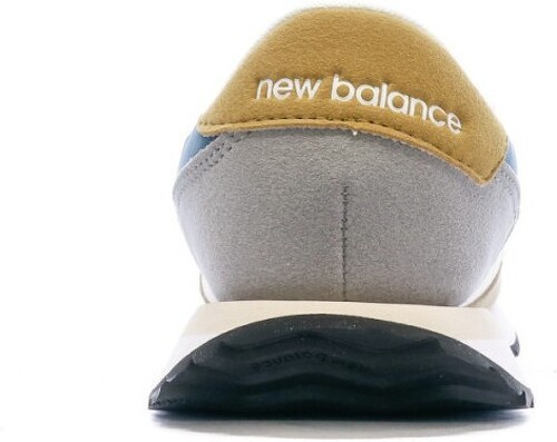 NEW BALANCE-GS237 Baskets Bleu Canard/Marron Femme New Balance-2