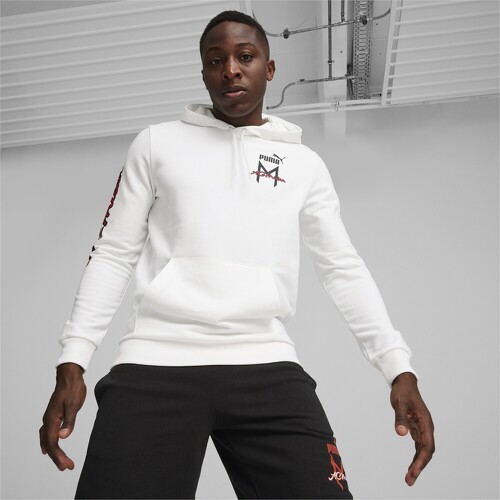 PUMA-Hoodie Ftblicons AC Milan-2