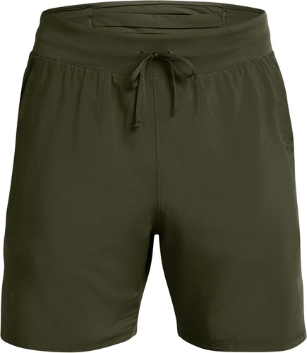 UNDER ARMOUR-LAUNCH ELITE 2in1 7 SHORT-GRN-image-1