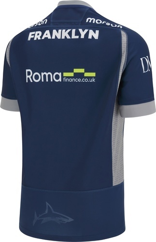 MACRON-Maillot Domicile Sale Sharks 2023/24-1