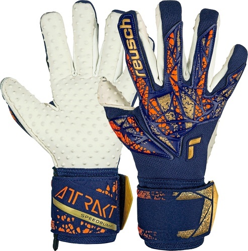 REUSCH-Reusch Attrakt SpeedBump Goalkeeper Gloves-image-1