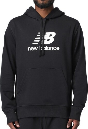 NEW BALANCE-Essentials Stacked Ogo Hoodie-0