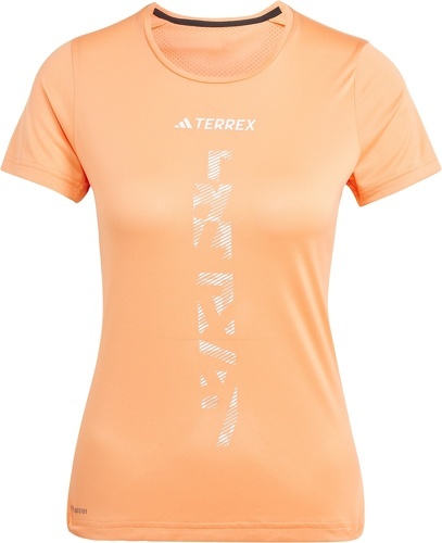 adidas Performance-T-shirt de trail running Terrex Agravic-image-1