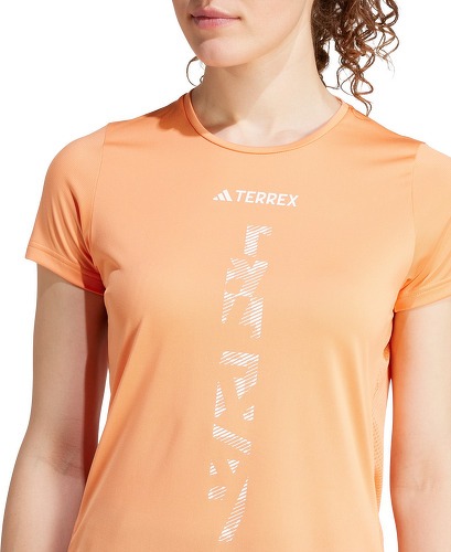 adidas Performance-T-shirt de trail running Terrex Agravic-1