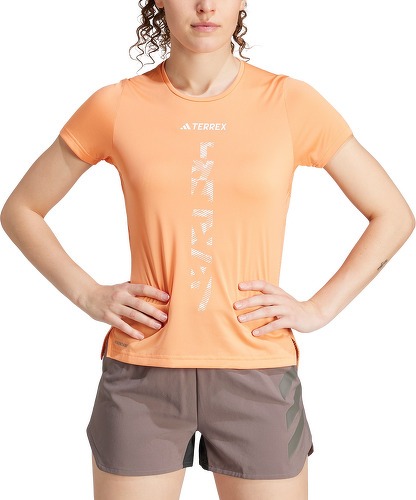 adidas Performance-T-shirt de trail running Terrex Agravic-3