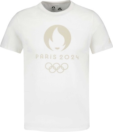 LE COQ SPORTIF-T-shirt Le Coq Sportif Graphic Paris 2024 N°1-image-1