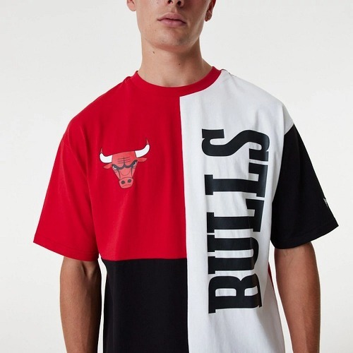 NEW ERA-New Era Nba Shirt Cut And Sew Chicago Bulls-4