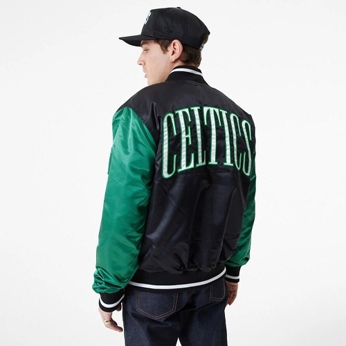 NEW ERA-Bomber Nba Boston Celtics New Era Satin-3