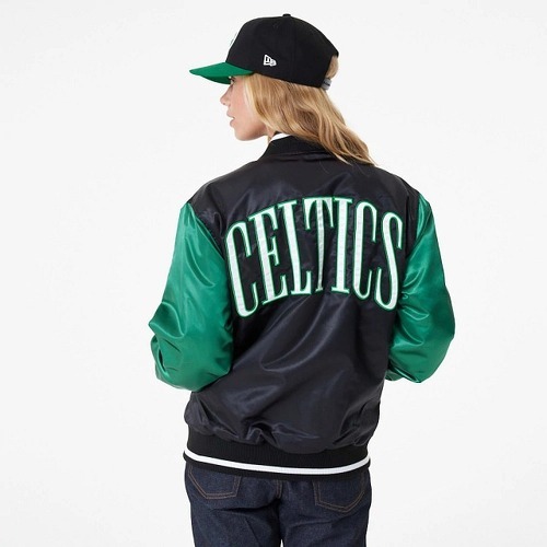 NEW ERA-Bomber Nba Boston Celtics New Era Satin-4