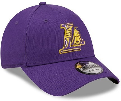 NEW ERA-Casquette New Era des Lakers de Los Angeles-2