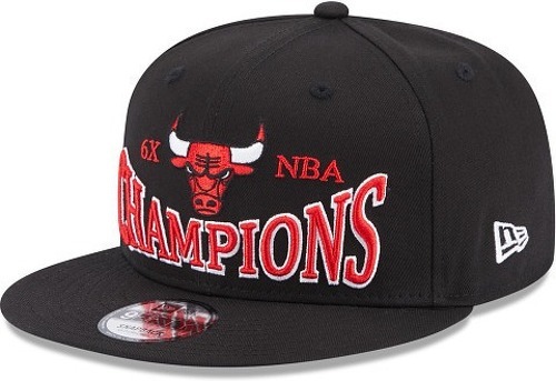 NEW ERA-Casquette snapback Chicago Bulls 9Fifty Champions Patch-image-1