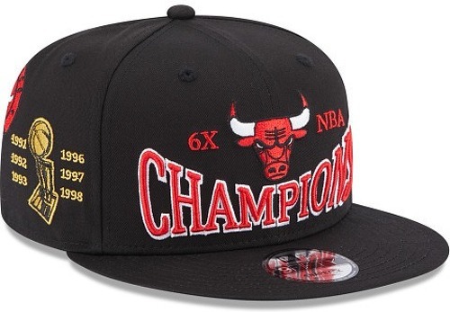 NEW ERA-New Era 9FIFTY Snapback Cap - Champions Chicago Bulls-2