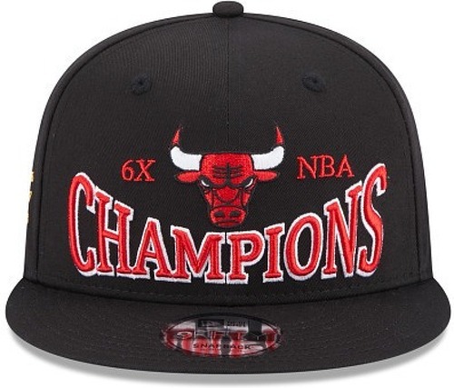 NEW ERA-New Era 9FIFTY Snapback Cap - Champions Chicago Bulls-1