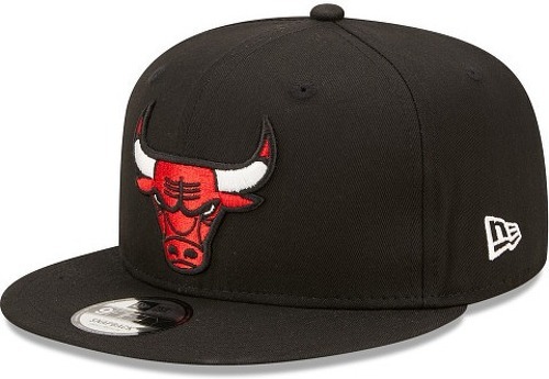 NEW ERA-Casquette snapback Chicago Bulls 9Fifty Team Side Patch-image-1