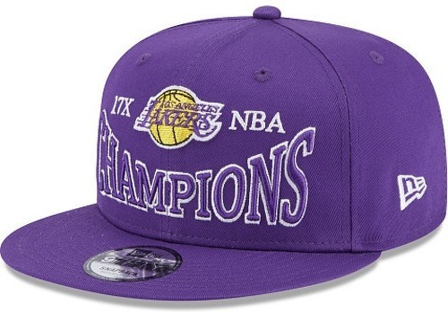 NEW ERA-Casquette snapback LA Lakers 9Fifty Champions Patch-image-1