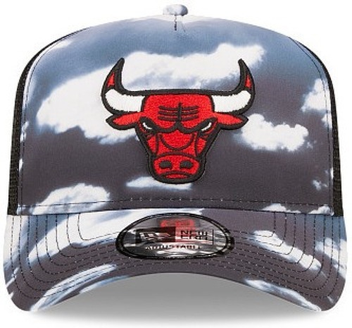 NEW ERA-New Era Adjustable Trucker Cap - CLOUD Chicago Bulls-2