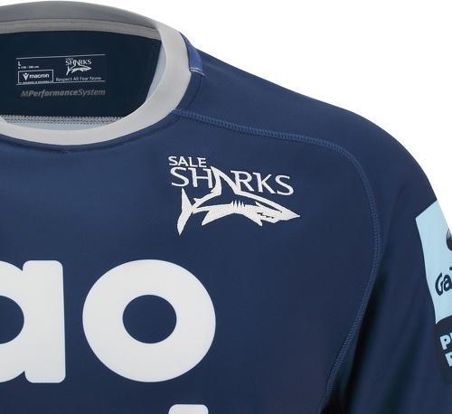 MACRON-Maillot Domicile Sale Sharks 2023/24-2