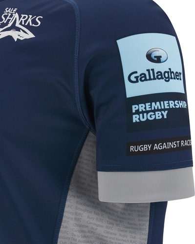 MACRON-Maillot Domicile Sale Sharks 2023/24-4