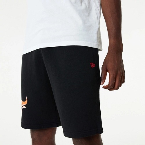 NEW ERA-Short NBA Chicago Bulls New Era Sky Print Noir pour homme-4