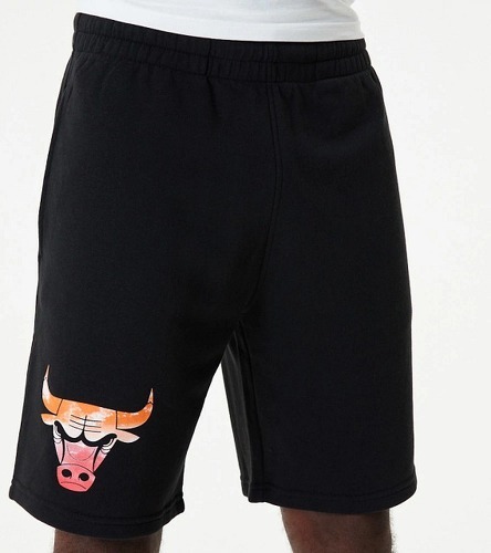 NEW ERA-Short NBA Chicago Bulls New Era Sky Print Noir pour homme-2