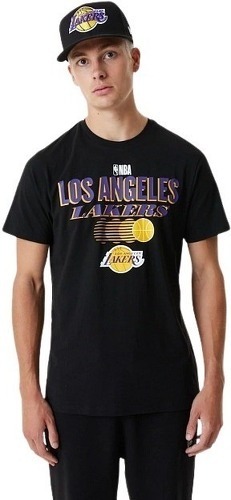 NEW ERA-T-shirt graphique LA Lakers NBA Team-image-1