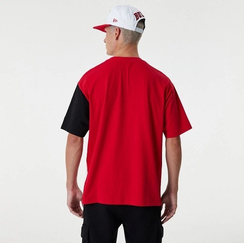 NEW ERA-New Era Nba Shirt Cut And Sew Chicago Bulls-1