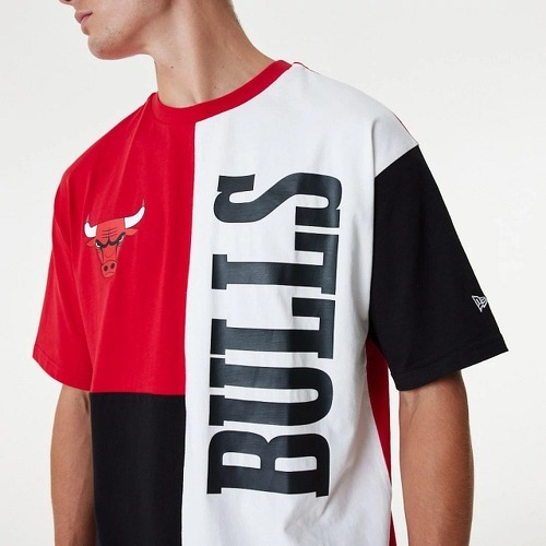 NEW ERA-New Era Nba Shirt Cut And Sew Chicago Bulls-2