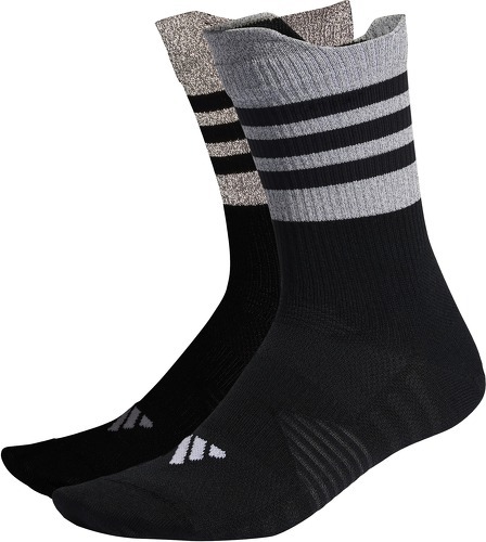 adidas Performance-Chaussettes Running x Reflective (1 paire)-image-1