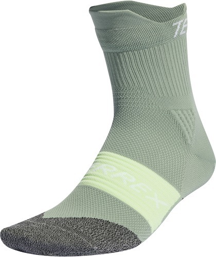 adidas Performance-Chaussettes mi-mollet Terrex Heat.Rdy Trail Running Agravic-image-1