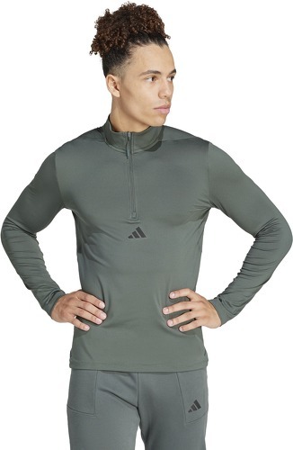 adidas Performance-giacca da Tuta zip 1/4 allenamento-1