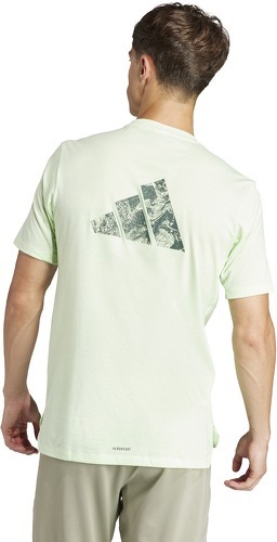 adidas Performance-T-shirt d'entraînement Logo-4