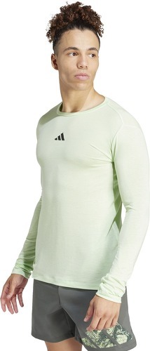 adidas Performance-T-shirt manches longues Workout-1