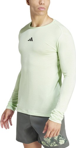 adidas Performance-T-shirt manches longues Workout-2