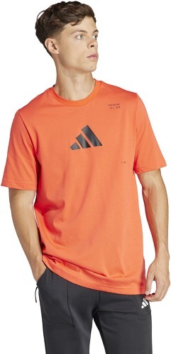 adidas Performance-T-shirt adidas All Gym Category Graphic-1